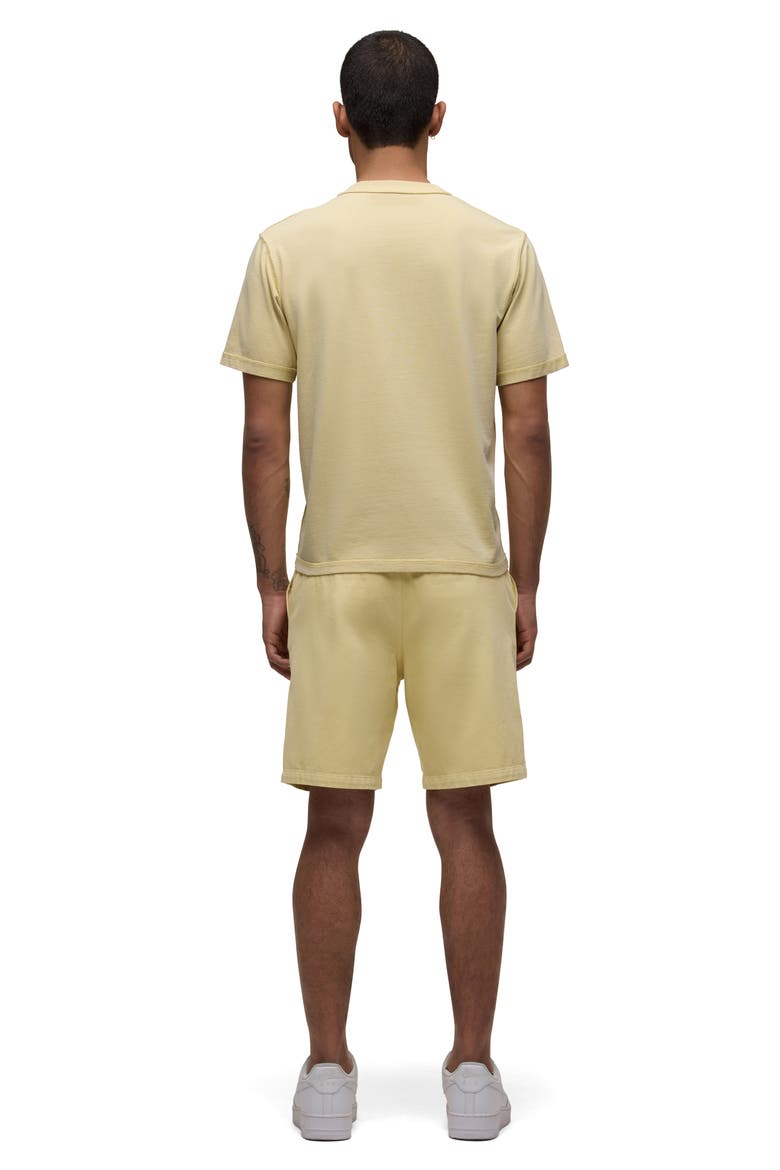 Heavyweight Cotton T-Shirt, Alternate, color, CITRON