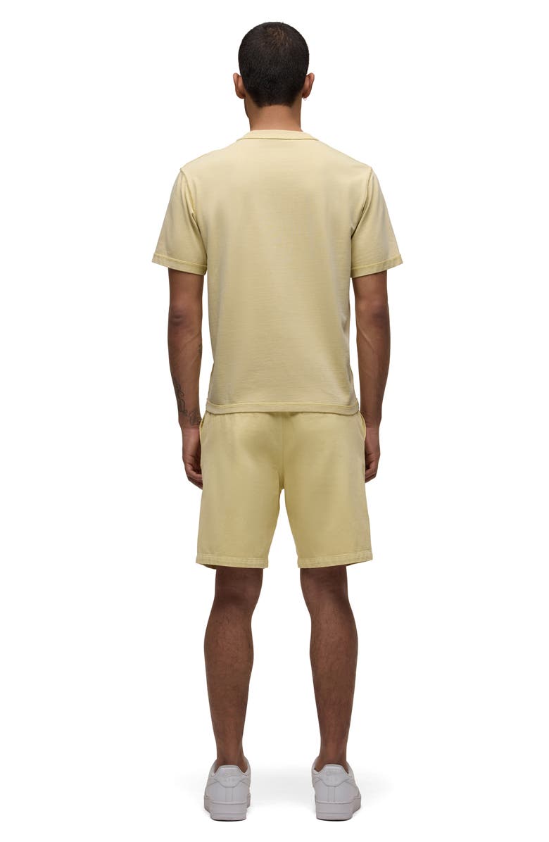 Hudson Jeans Heavyweight Cotton T-Shirt, Alternate, color, Citron