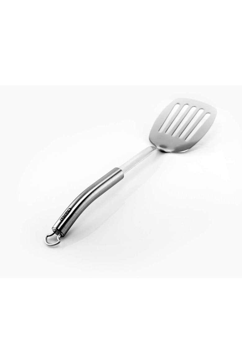 14-Inch Slotted Turner, Stainless Steel, Alternate, color, Silver