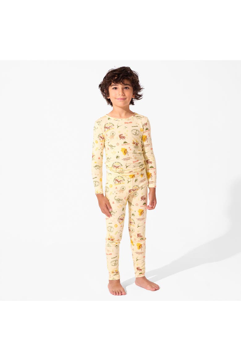 Kids' Jurassic Park Origins Set of 2 Piece Pajamas, Alternate, color, Jurassic Park: Origins