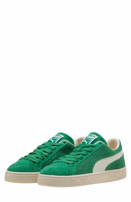 Suede Crochet Sneaker