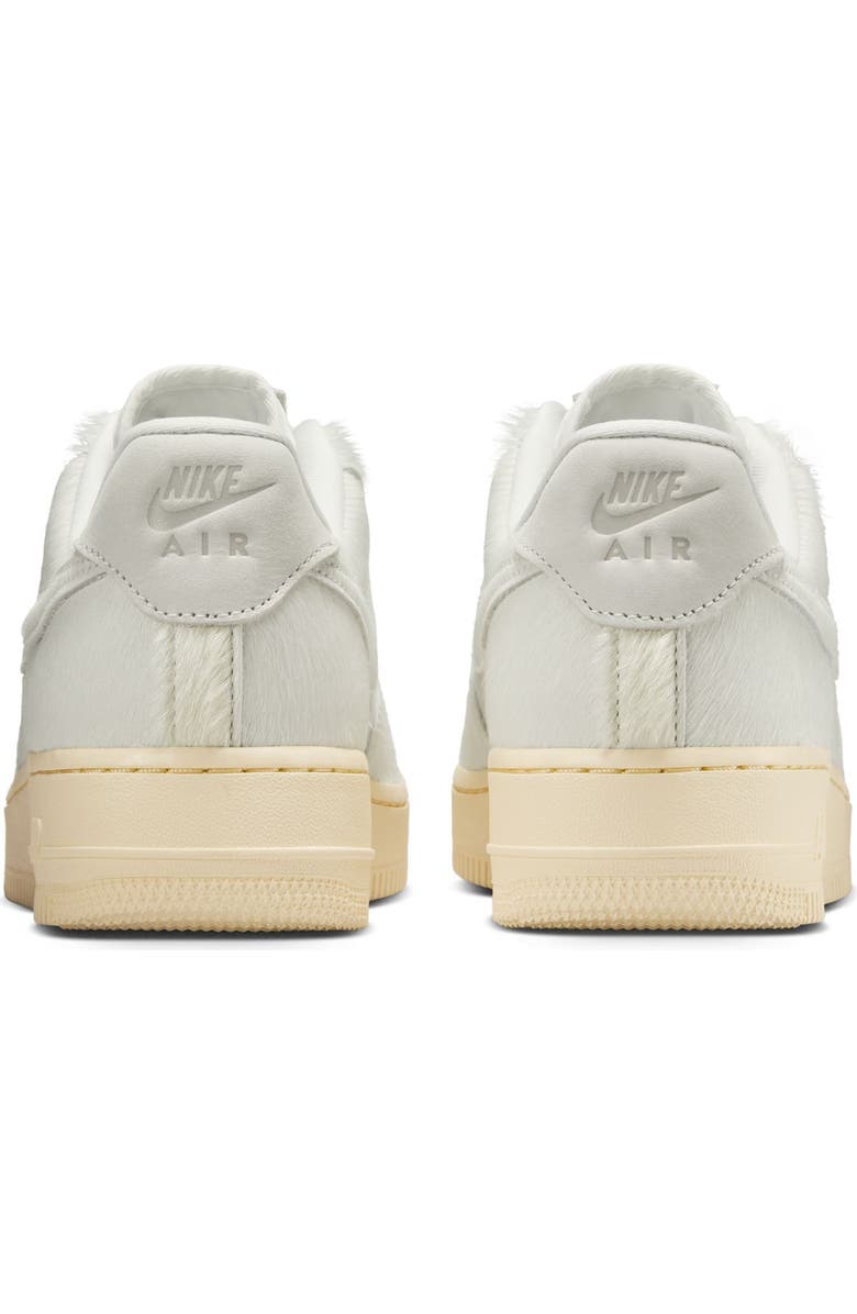 Nike Air Force 1 '07 Sneaker, Alternate, color, Sail/ Sail/ Muslin