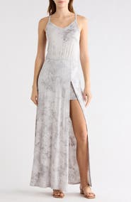 GO COUTURE Sleeveless Maxi Dress