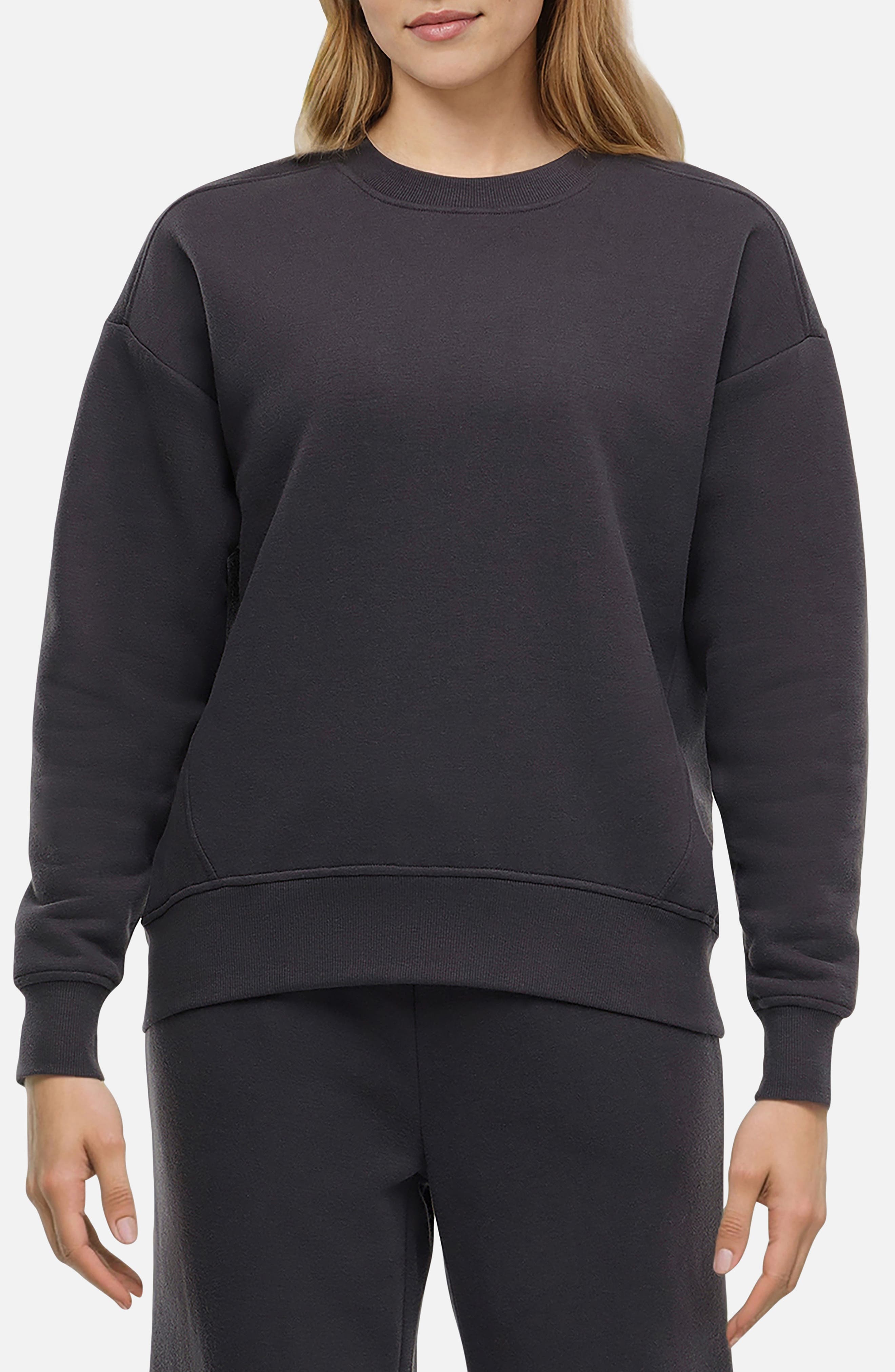 Wildfox Andie Oversize Crewneck Sweatshirt