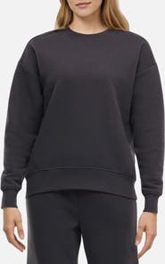 Wildfox Andie Oversize Crewneck Sweatshirt