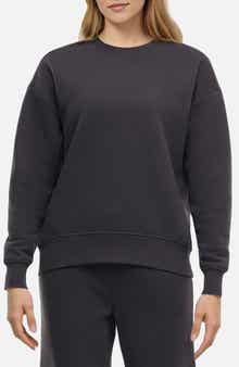 Wildfox Andie Oversize Crewneck Sweatshirt
