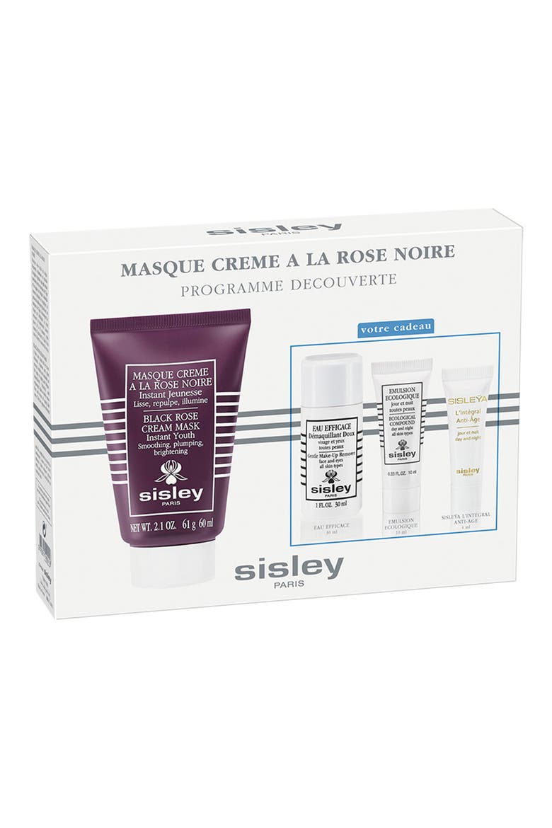 Paris Black Rose Cream Mask Discovery Collection, Main, color, NO COLOR