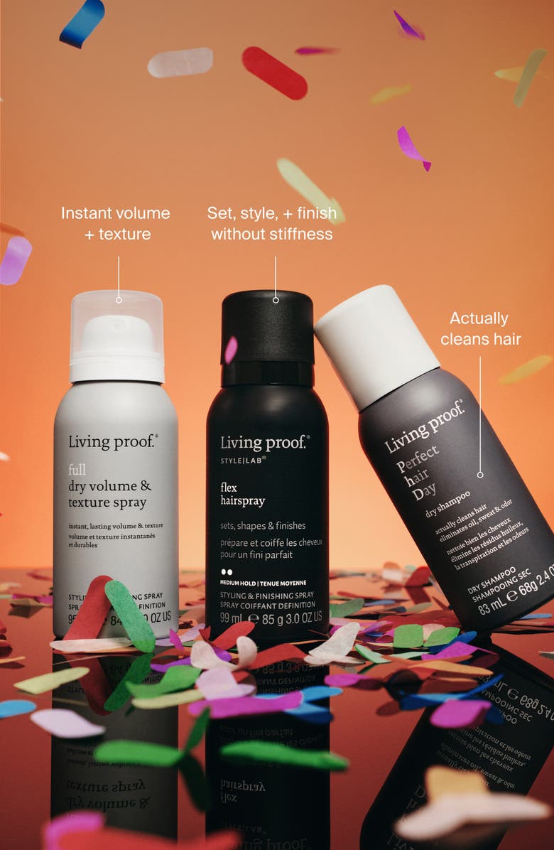 Living proof<sup>®</sup> Brilliant Stylers, Spark Joy Set (Limited Edition) $54 Value, Alternate, color,