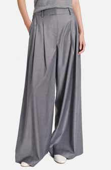 TWP Next Didi Wool Blend Wide Leg Pants