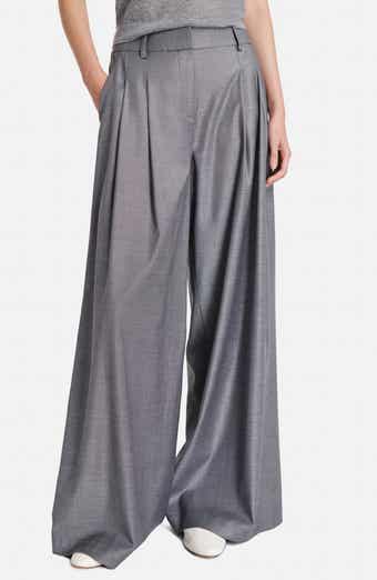 TWP Next Didi Wool Blend Wide Leg Pants