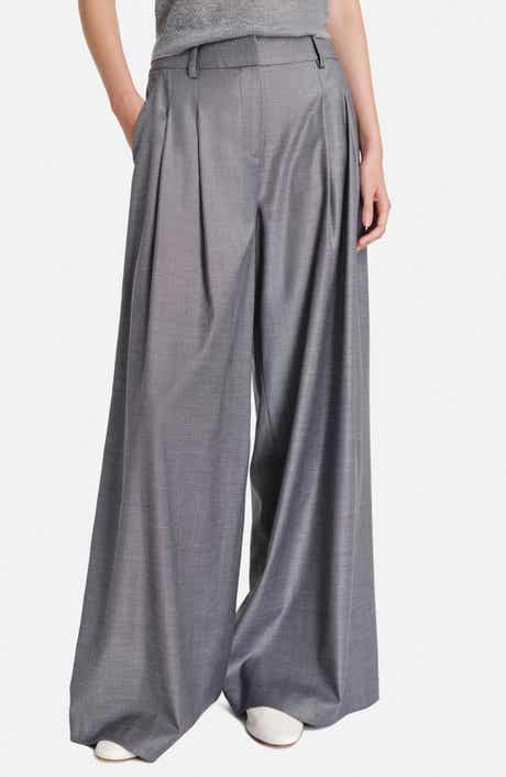 TWP Next Didi Wool Blend Wide Leg Pants