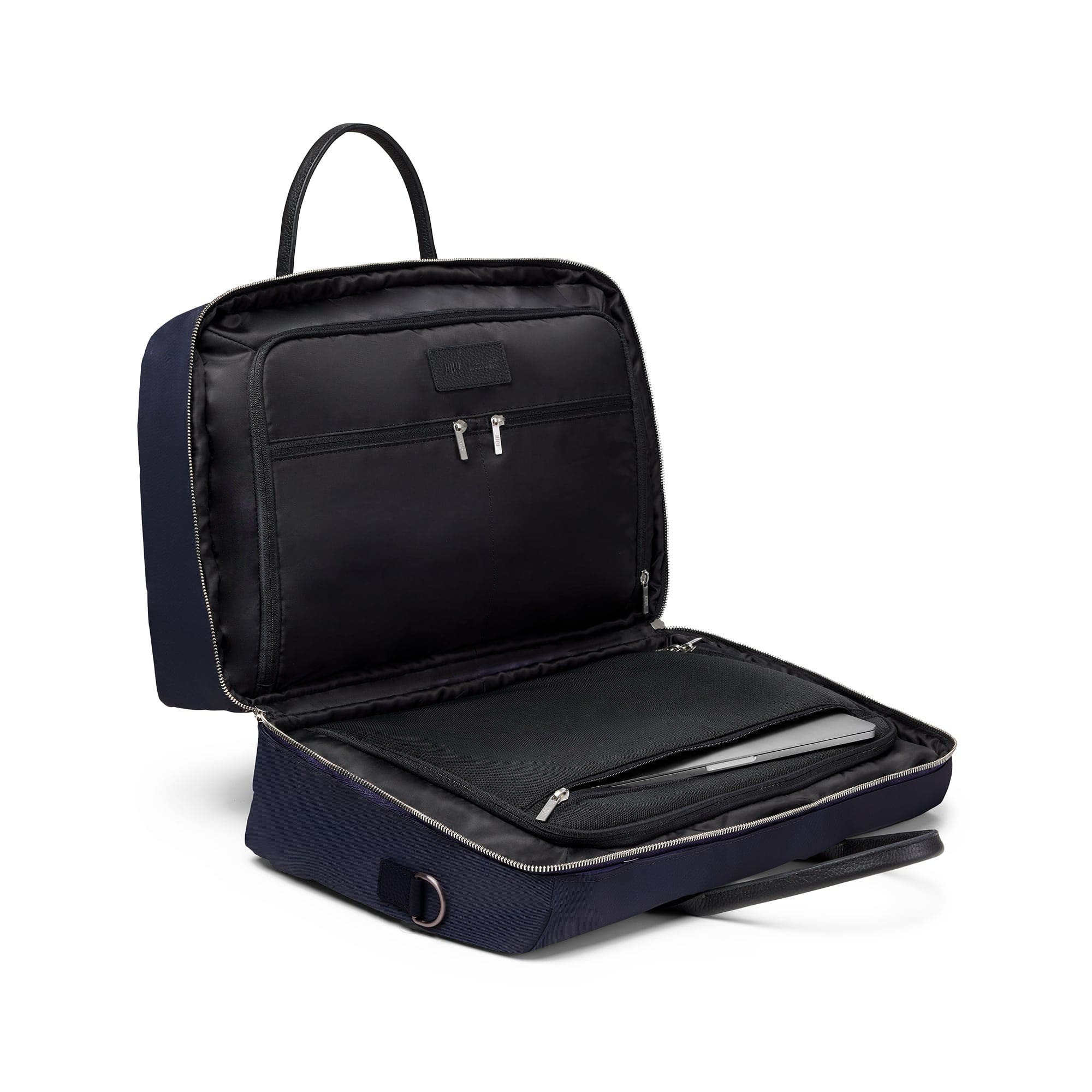 Carry All Split Weekender, Alternate, color, Navy