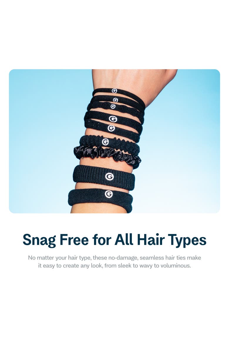 Hair Band Fit Kit, Alternate, color, Black
