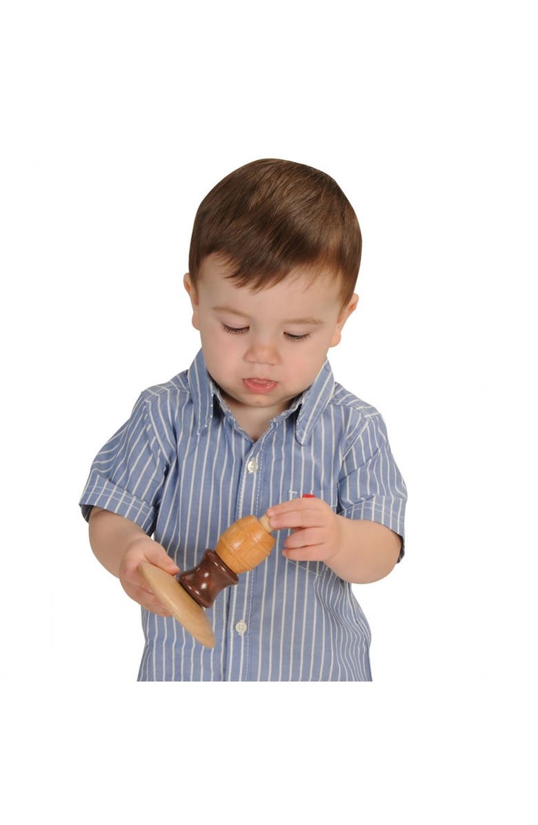 Kaplan Early Learning Company Toddler and Preschooler Wooden Exploration Set - 50 Pieces, Alternate, color, Multicolor