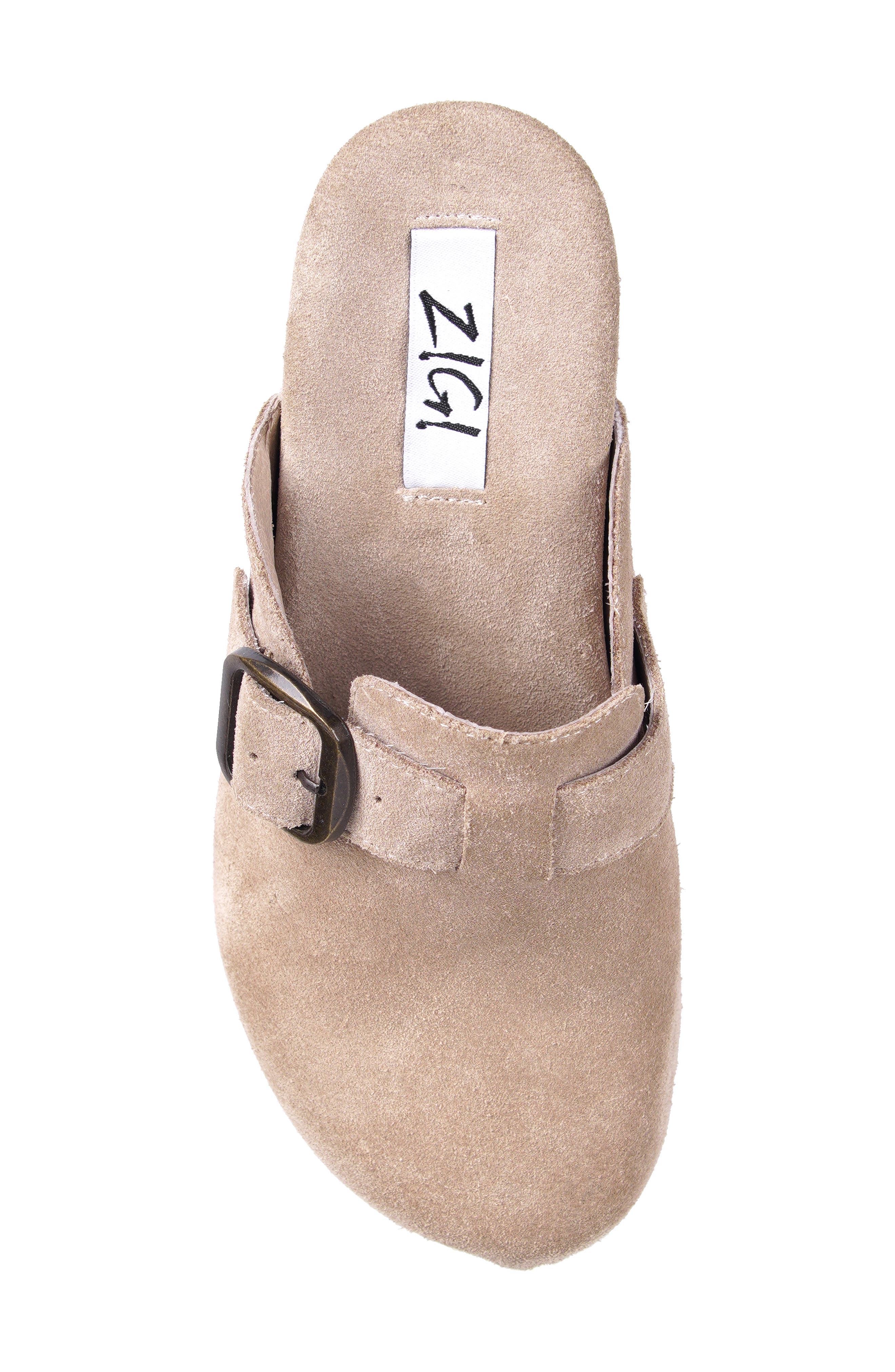 Cuna Platform Clog, Alternate, color, SAND SUEDE