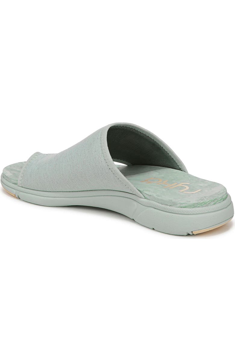 Rykä Margo Slide Sandal, Alternate, color, Icicle Green