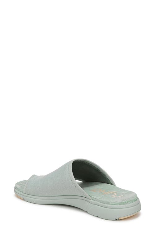 Shop Ryka Rykä Margo Slide Sandal In Icicle Green