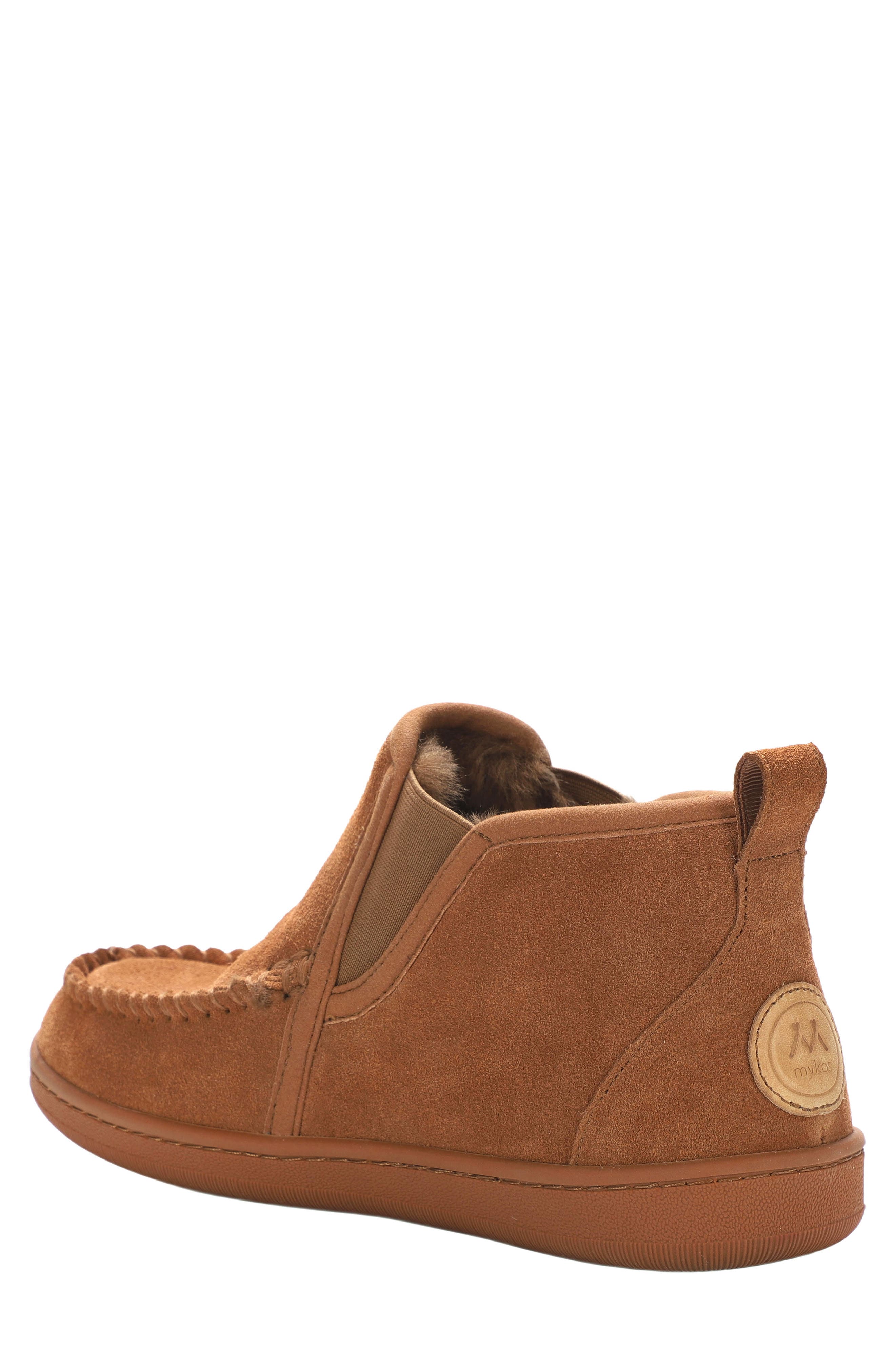 Mykos Brandon Moc Chukka Boot, Alternate, color, Brown