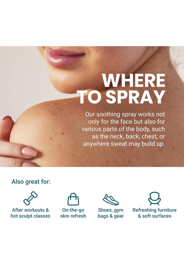 Hypochlorous Acid Soothing Spray, 8oz, Alternate, color, None