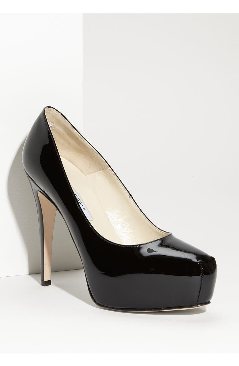 Brian Atwood 'Maniac' Covered Platform Pump, Main, color,