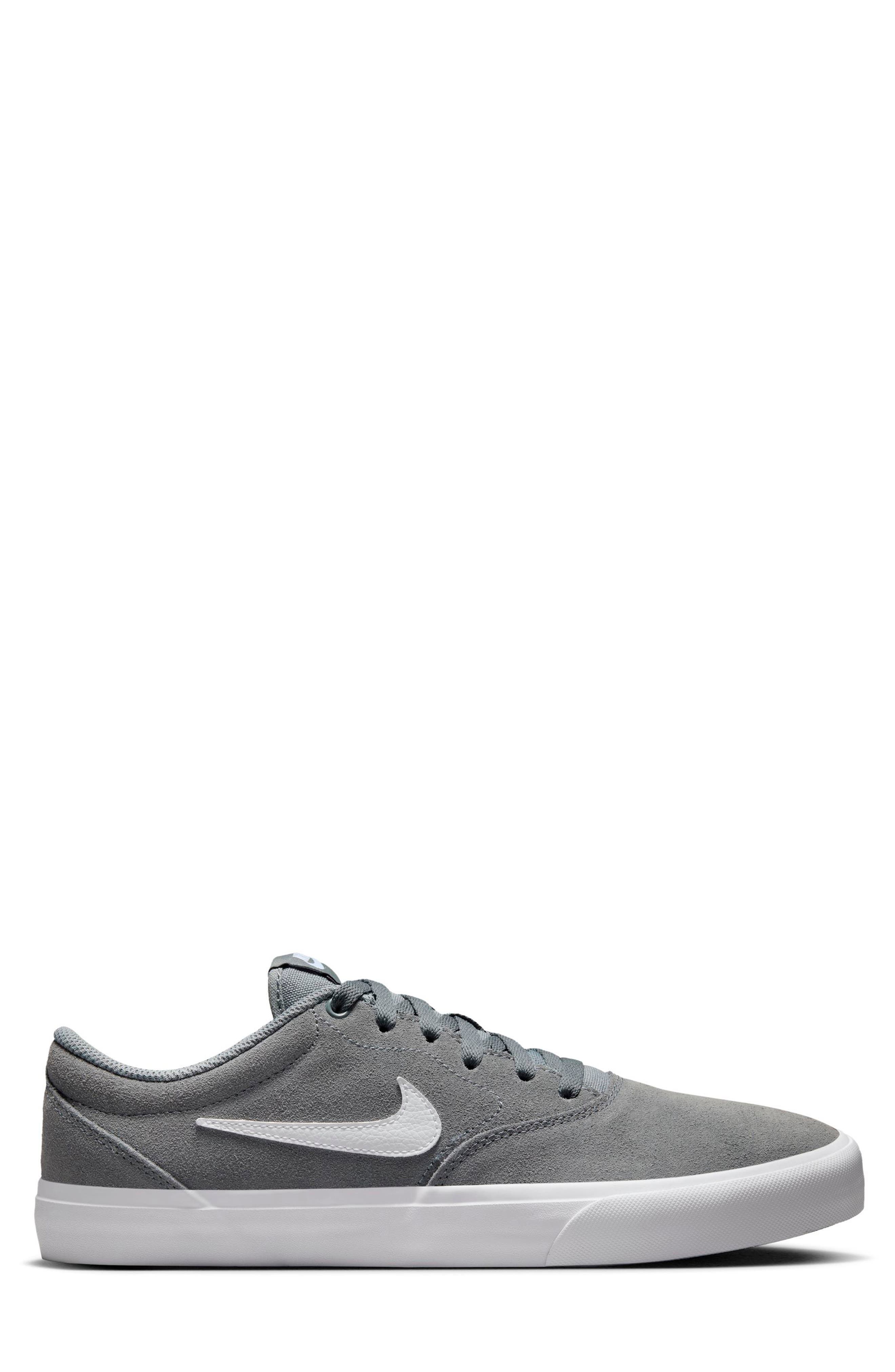 Nike Charge Skate Sneaker, Alternate, color, Cool Grey/ White