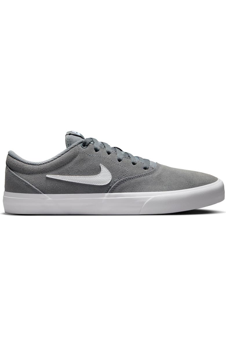 Nike Charge Skate Sneaker, Alternate, color, Cool Grey/ White