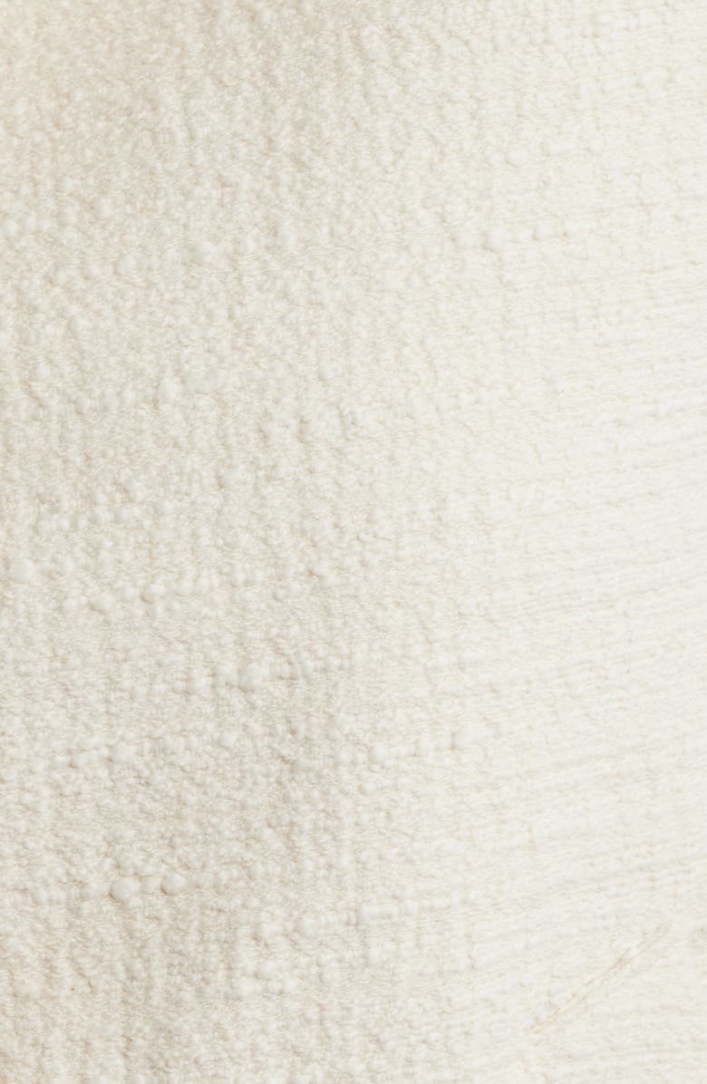 Nordstrom Textured Button Front Jacket, Alternate, color, Ivory Birch