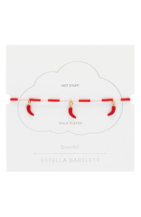 Red Chili Slide Bracelet