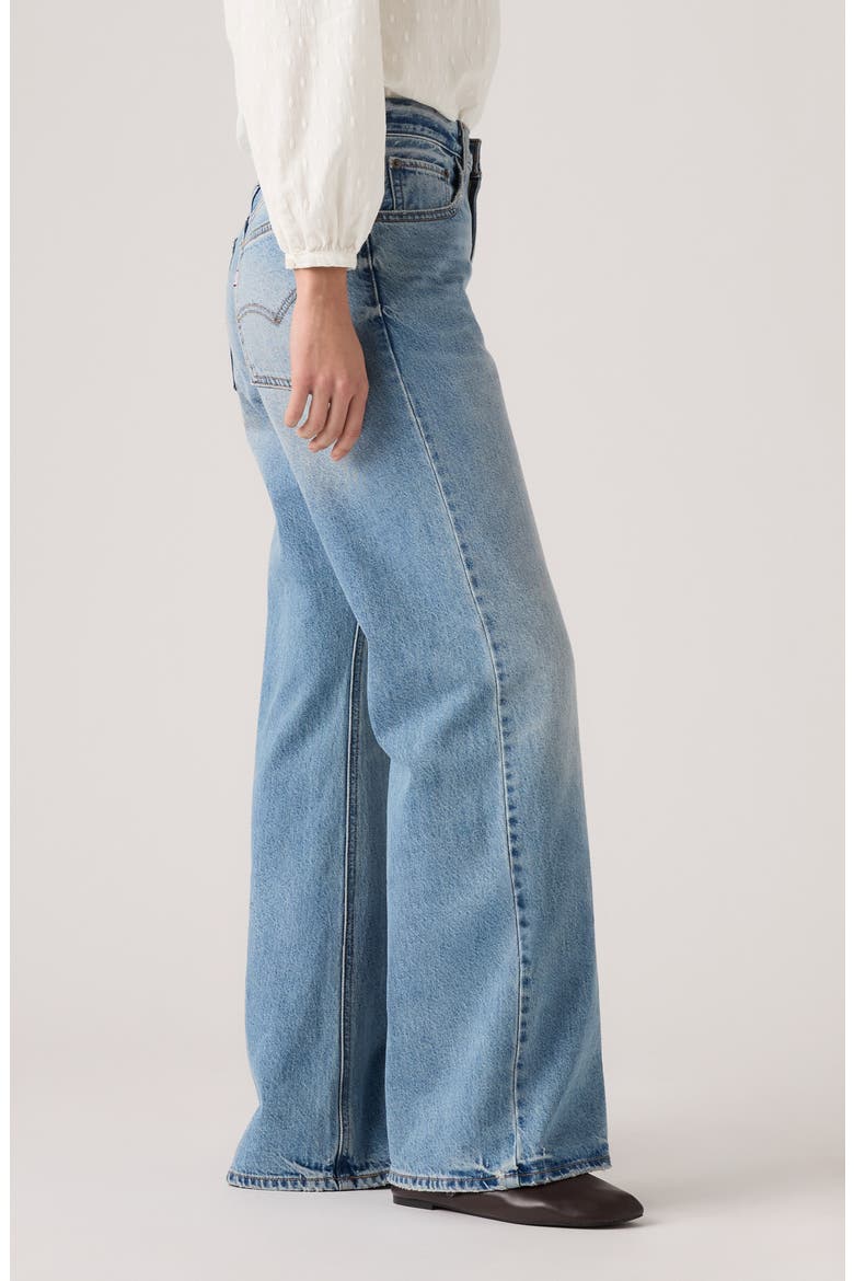 Loose Bootcut Jeans, Alternate, color, EASY DAYS