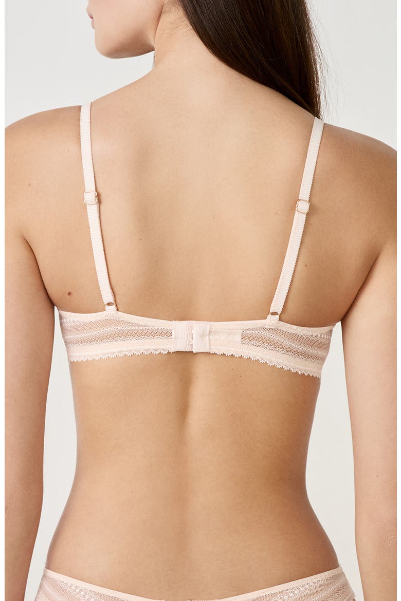 Aura N°2 Classique Underwire Bra, Alternate, color, BLUSH