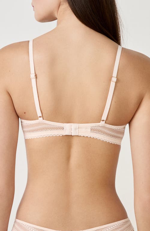 Etam Aura N°2 Classique Underwire Bra In White