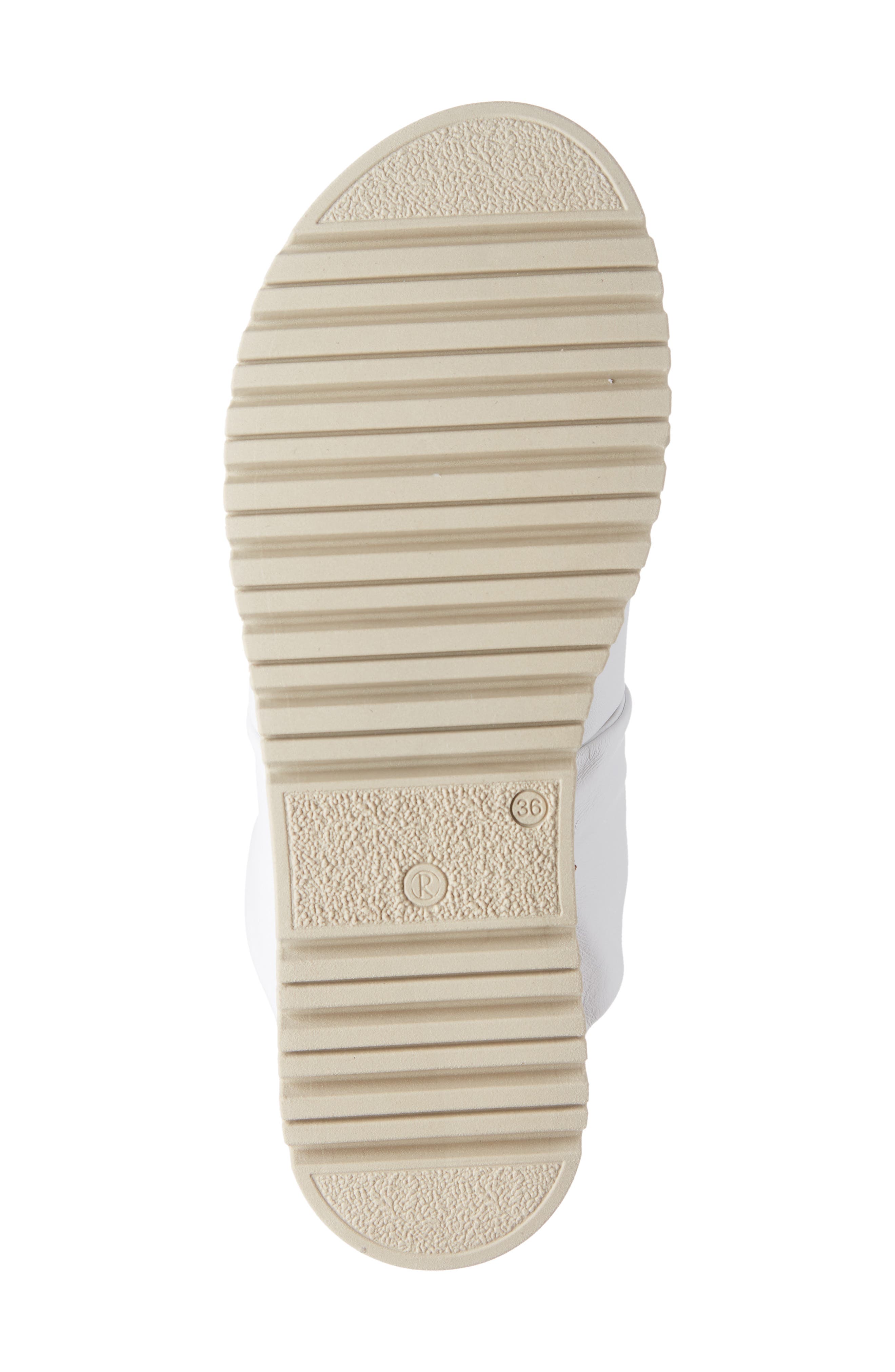 Amalfi by Rangoni Brent Sandal, Alternate, color, White Parmasoft