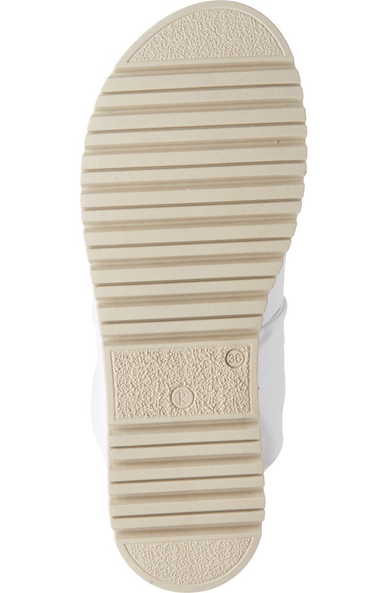 Amalfi by Rangoni Brent Sandal, Alternate, color, White Parmasoft