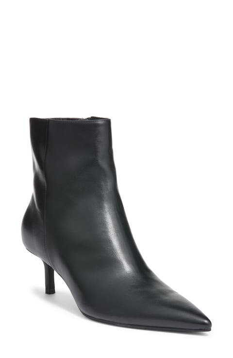 Ember Faux Leather Short Boot