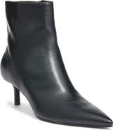 Open Edit Ember Faux Leather Short Boot