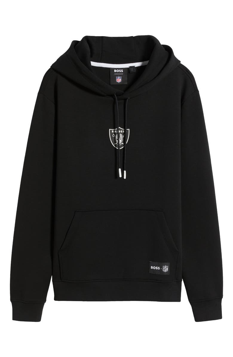 BOSS x NFL Woodson Graphic Hoodie, Alternate, color, Las Vegas Raiders