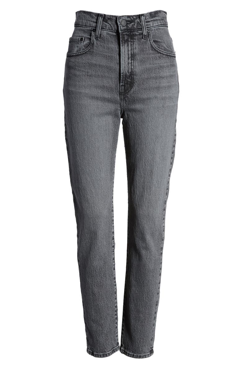 Nobody Denim Frankie Comfort High Waist Slim Ankle Jeans, Alternate, color, 