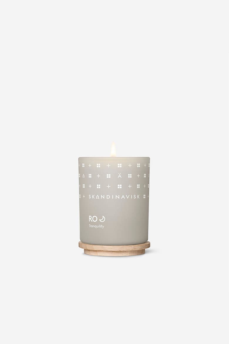RO Scented Candle 65g, Alternate, color, Grey