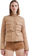 Rudsak FRANCESCA WOMEN'S QUILTED LIGHT DOWN JACKET