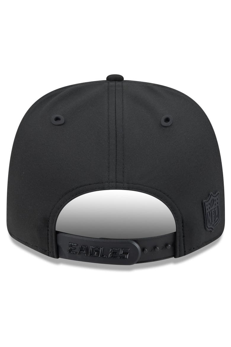 Men's New Era Black Philadelphia Eagles 2026 Sideline 9SEVENTY Adjustable Hat, Alternate, color, Black