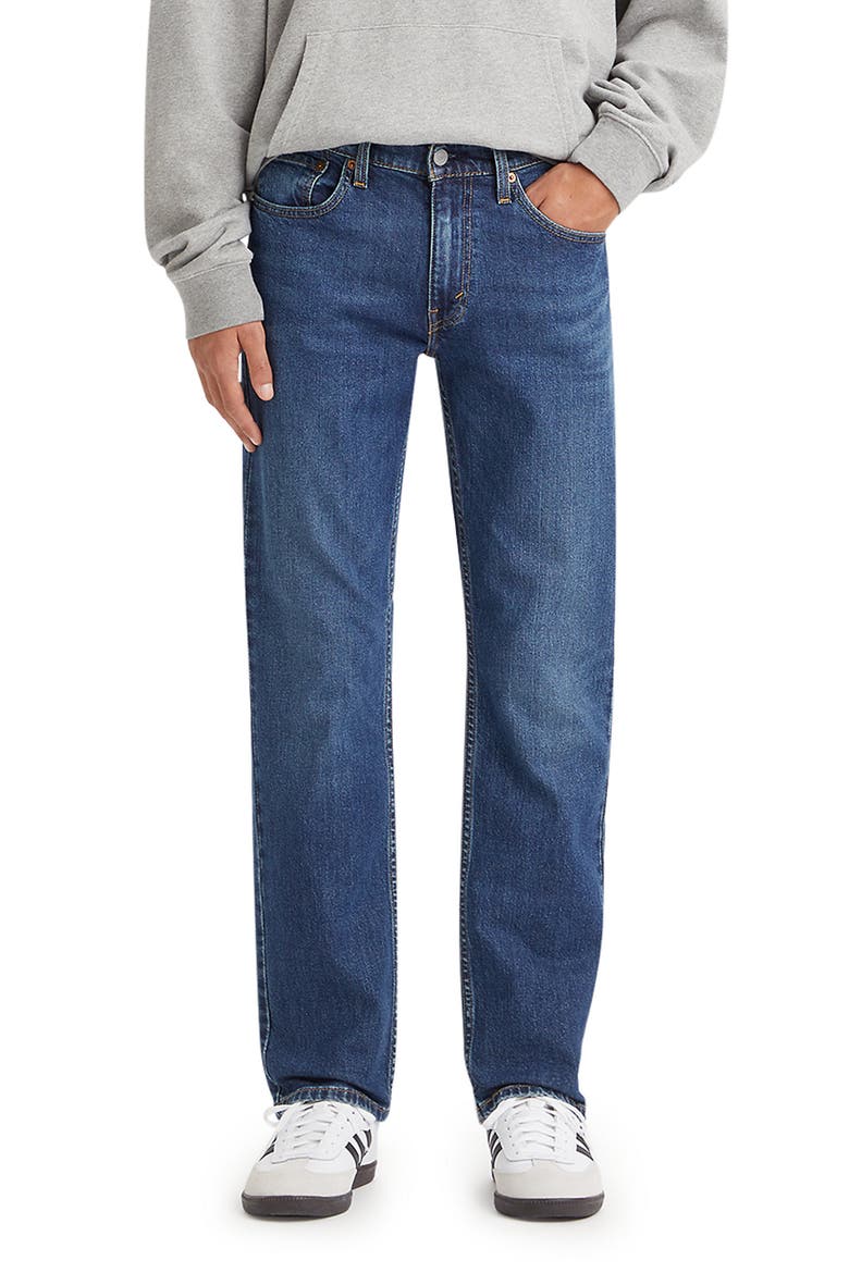 514™ Straight Leg Jeans, Main, color, SPIDER CRAB ADV