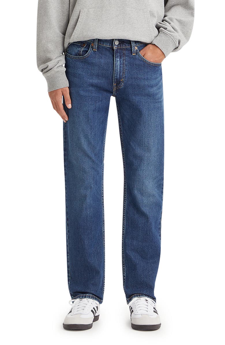 Levi's 514<sup>™</sup> Straight Leg Jeans, Main, color, Spider Crab Adv