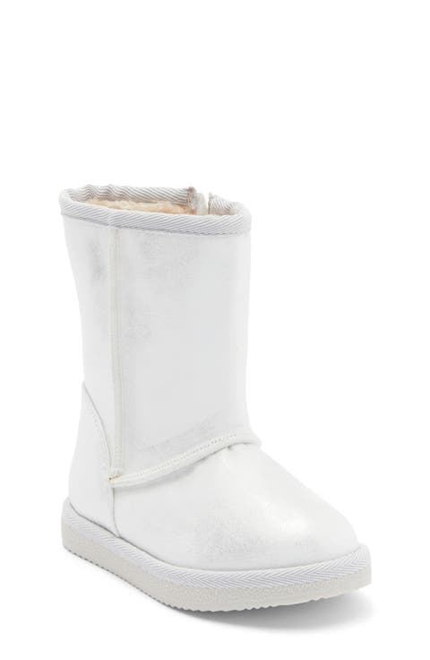 Kids' Ella Faux Shearling Tall Boot (Toddler, Walker & Little Kid)