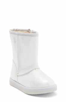 Harper Canyon Kids' Ella Faux Shearling Tall Boot