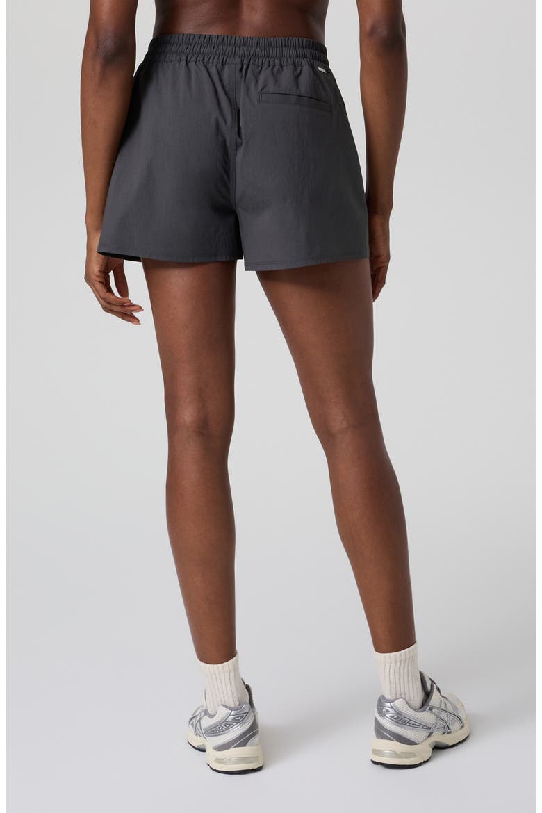 Birch Drawstring Shorts, Alternate, color, VINTAGE BLACK