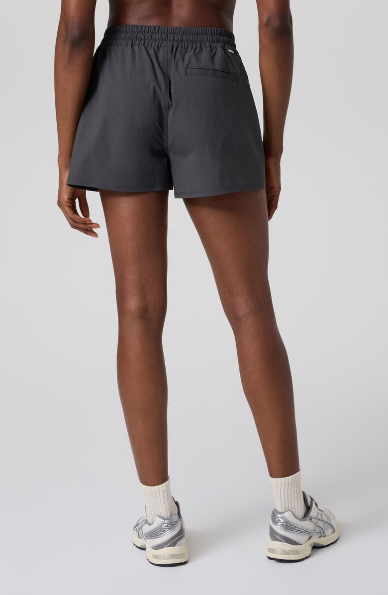 Vuori Birch Drawstring Shorts, Alternate, color, Vintage Black