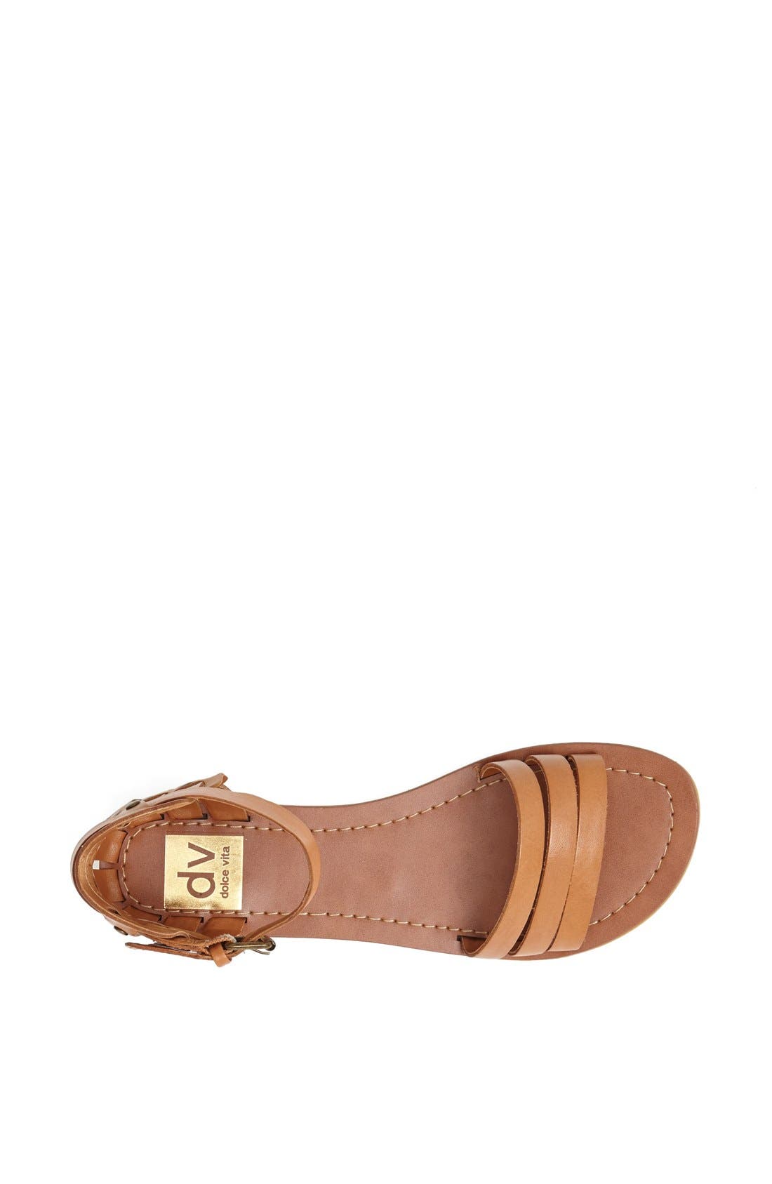 DV by Dolce Vita 'Daffodil' Sandal, Alternate, color, HONEY