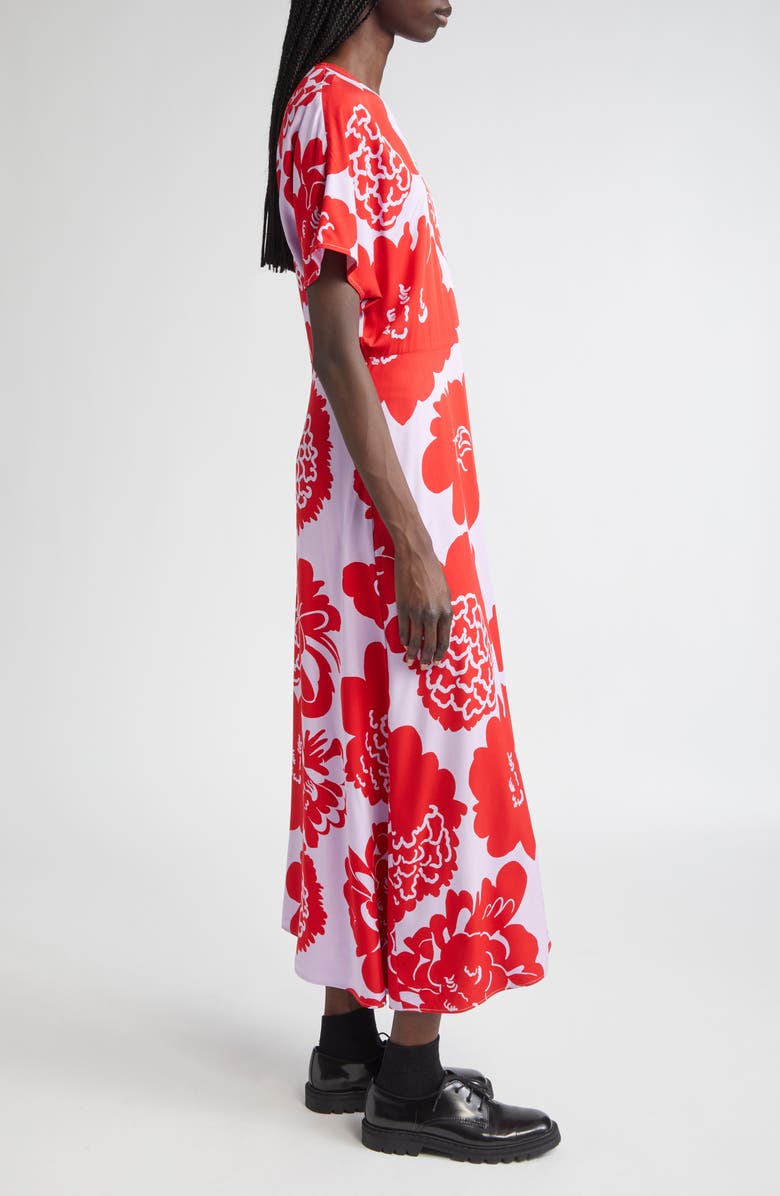 Marimekko Heleä Pioni Maxi Dress, Alternate, color, 