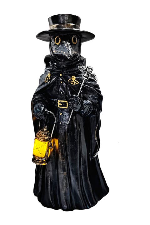 Plague Doctor Creepy Home Figurine