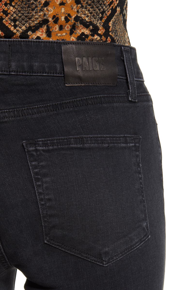 PAIGE Hoxton Ankle Skinny Jeans, Alternate, color, Blkwillow